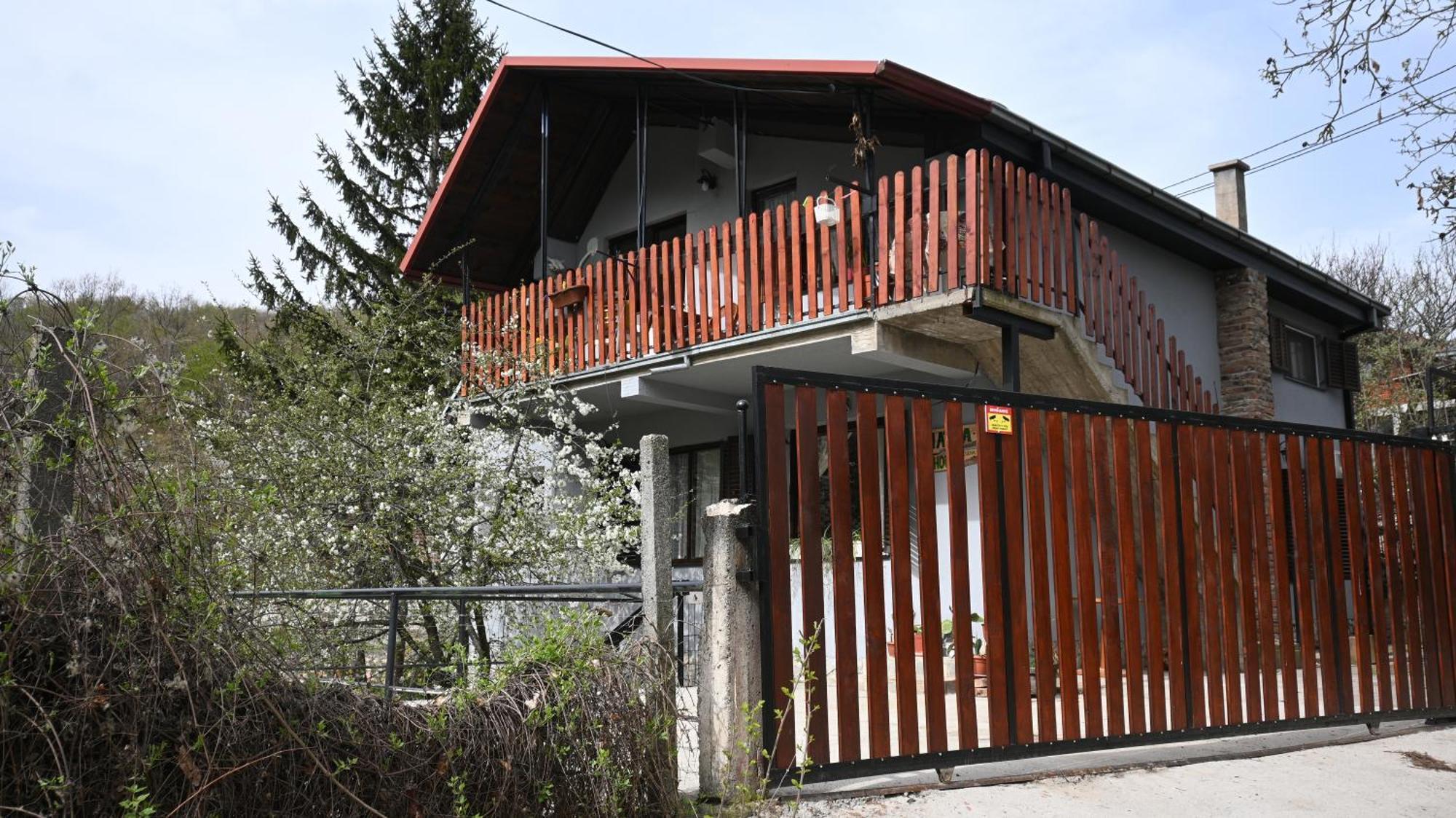 Apartment Canyon Matka Nature With A Terrace Skopje